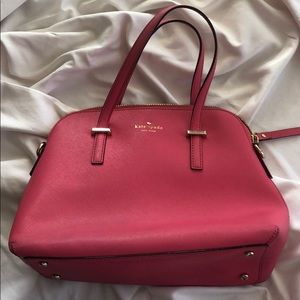 Kate Spade Hot Pink stand up bag
